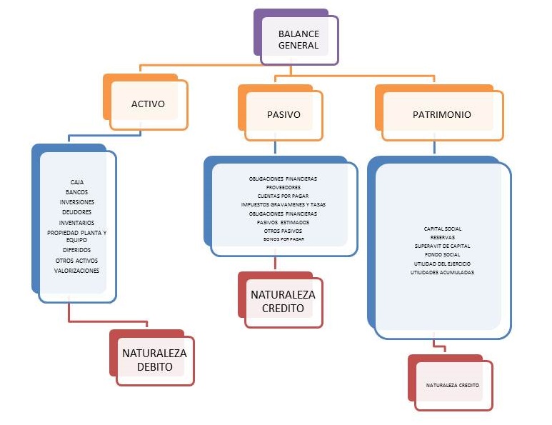 Mapa Conceptual De La Contabilidad Mapas Conceptuales Riset 0133