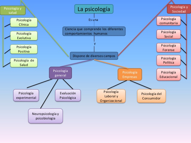 ▷ Mapa conceptual de psicología ¡Guía paso a paso!