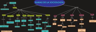 Mapa conceptual de sociología