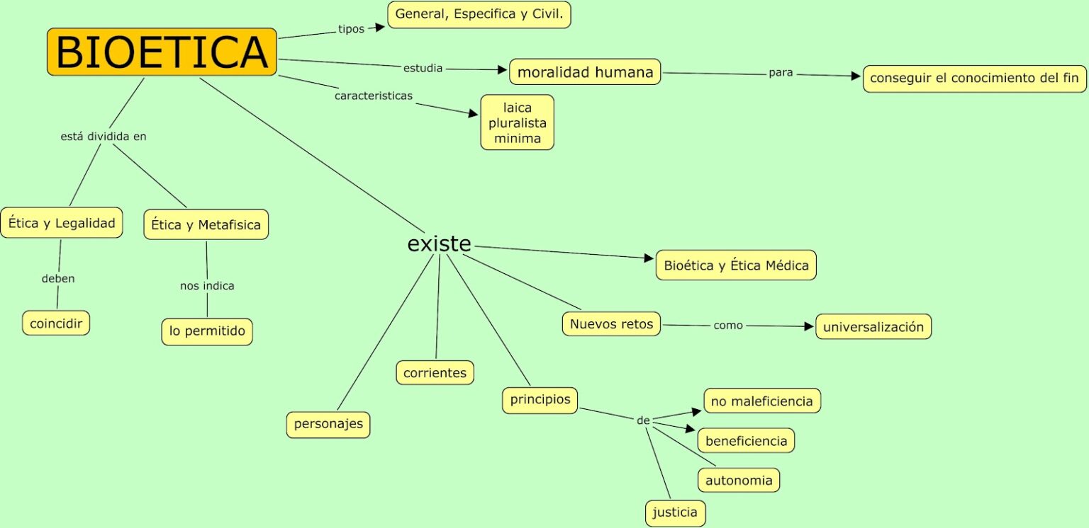 Mapa Conceptual De La Etica 2692